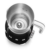 Smeg 50's Style Retro MFF11 Milk Frother - Black