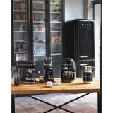 Smeg 50's Style Retro MFF11 Milk Frother - Black
