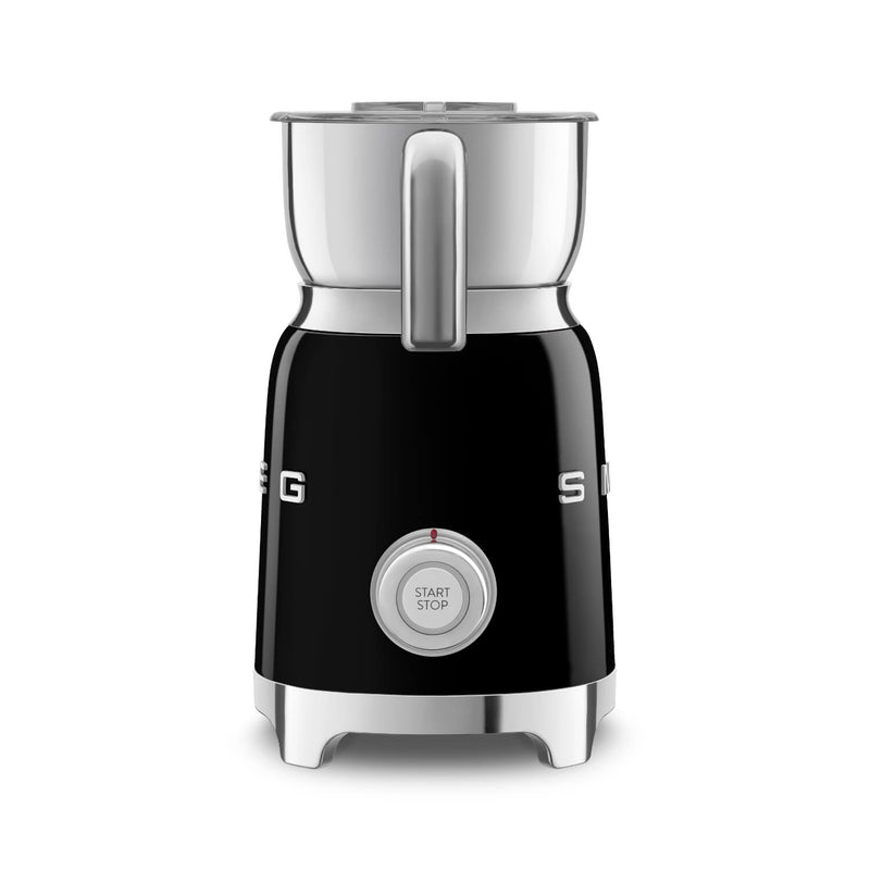 Smeg 50's Style Retro MFF11 Milk Frother - Black