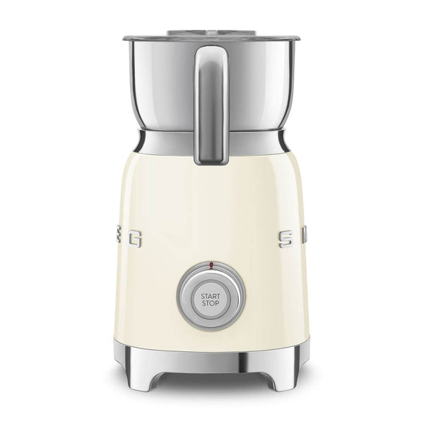 Smeg 50's Style Retro MFF11 Milk Frother - Cream