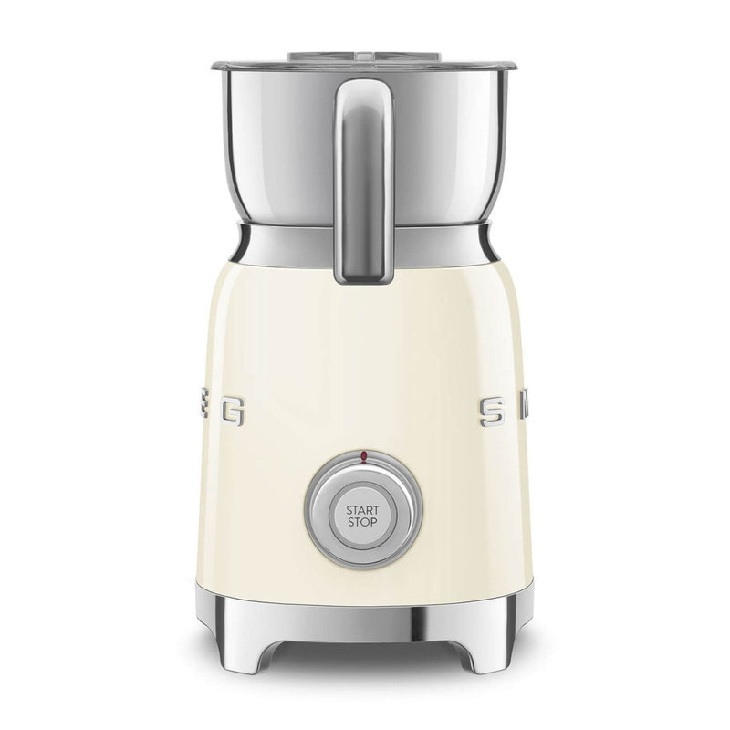 Smeg 50's Style Retro MFF11 Milk Frother - Cream