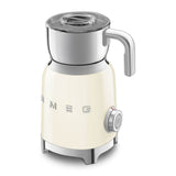 Smeg 50's Style Retro MFF11 Milk Frother - Cream