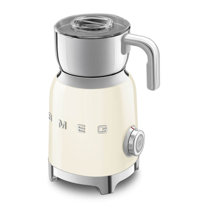 Smeg 50's Style Retro MFF11 Milk Frother - Cream