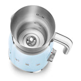 Smeg 50's Style Retro MFF11 Milk Frother - Pastel Blue