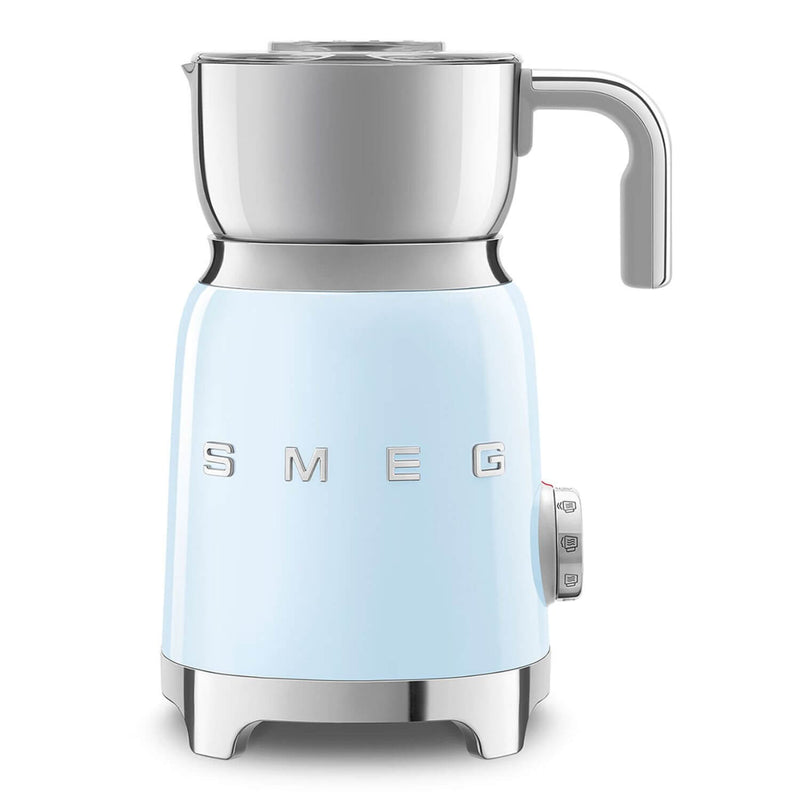 Smeg 50's Style Retro MFF11 Milk Frother - Pastel Blue