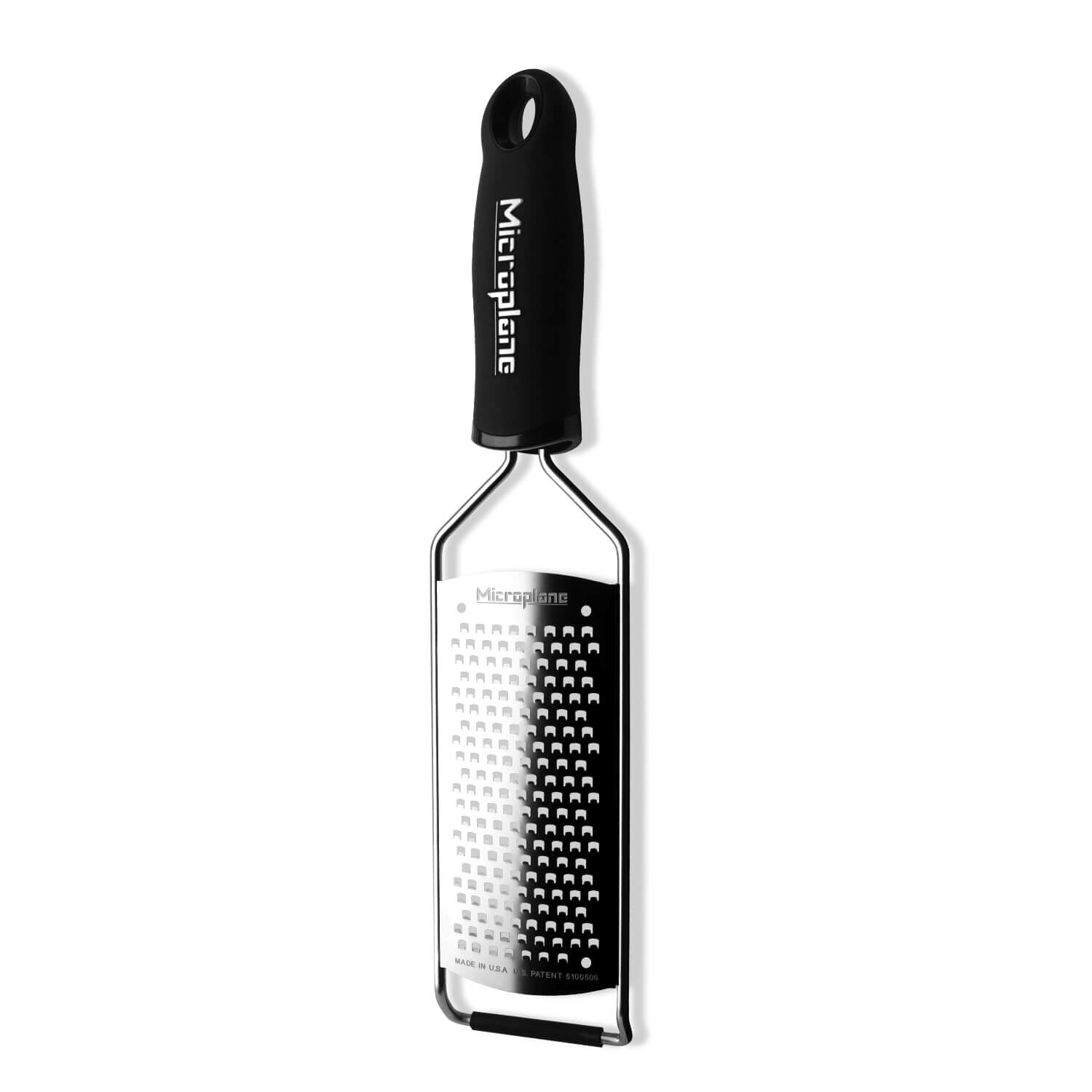 Buy Microplane | Gourmet Series Coarse Cheese Grater - Black – Potters ...