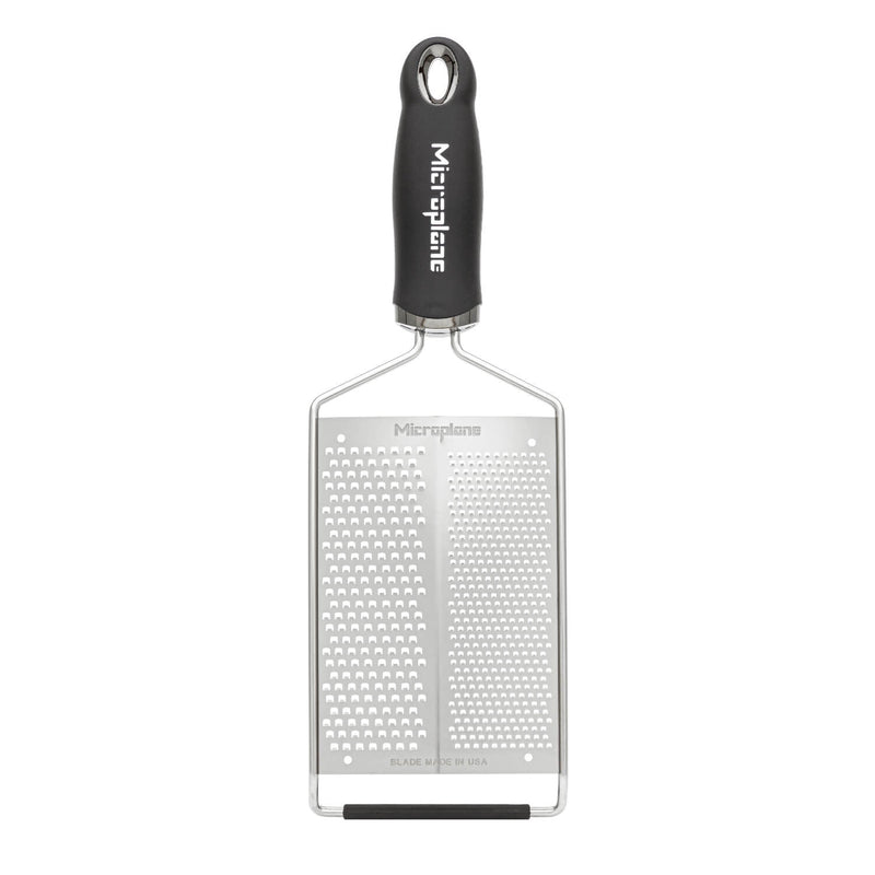 Microplane Gourmet Series Dual Grater - Black