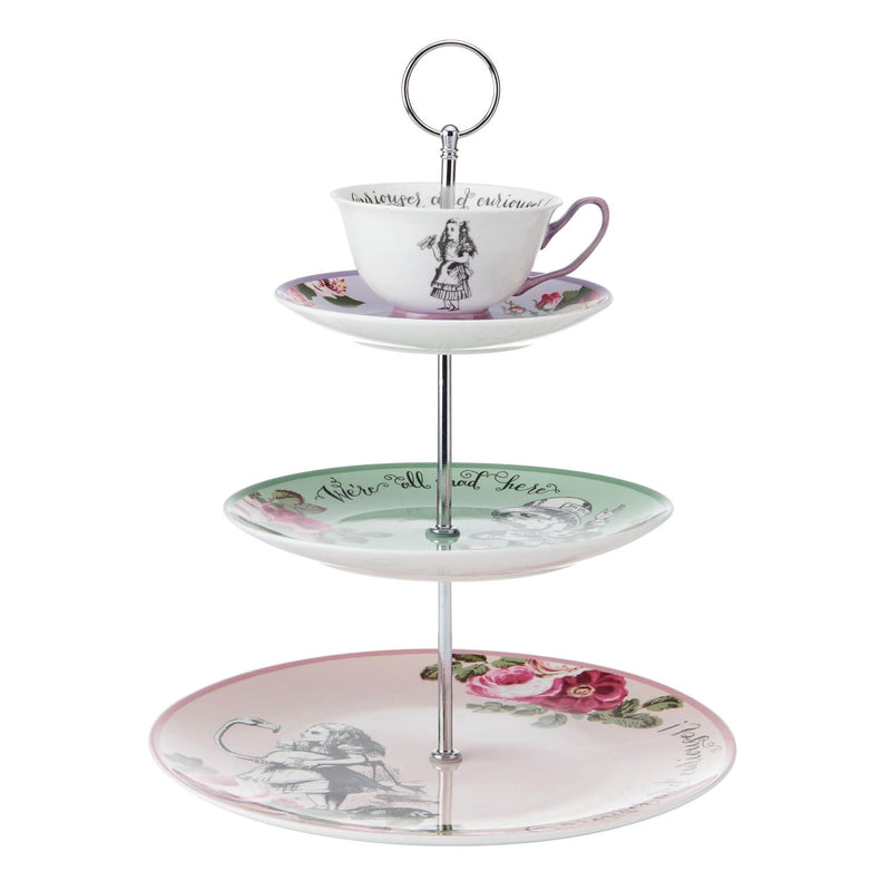 Mikasa cake stand sales