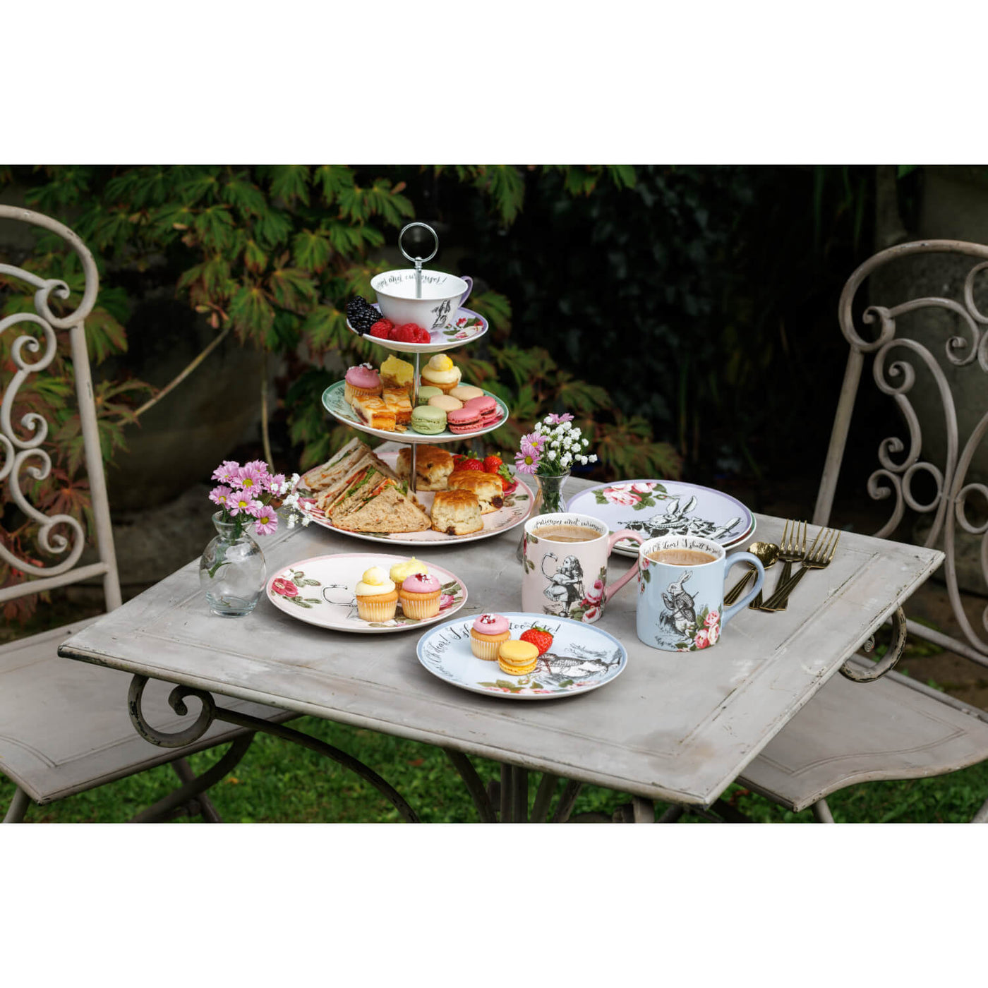 Mikasa cake stand sales