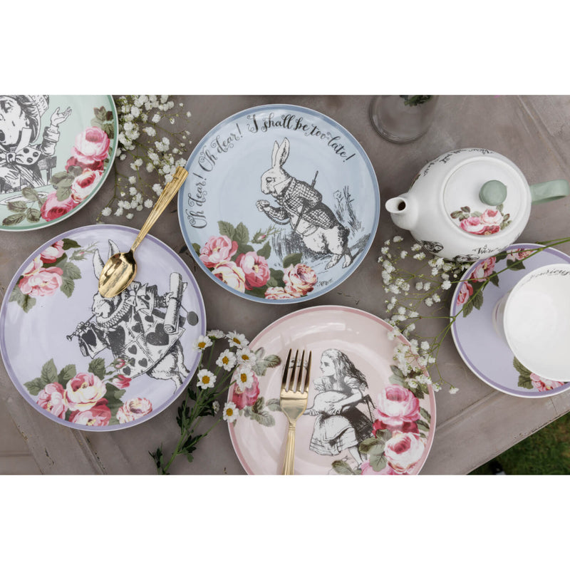 Mikasa Luxe Deco China ontbijtkommen, set van 4 ronde kommen met art deco patroon, 21 cm | soepkommen voor 4 - geschenkverpakking en Mikasa Luxe Deco China ontbijtkommen, set van 4 ronde kommen met art deco patroon, 21 cm | soepkommen voor 4 - geschenkverpakking en