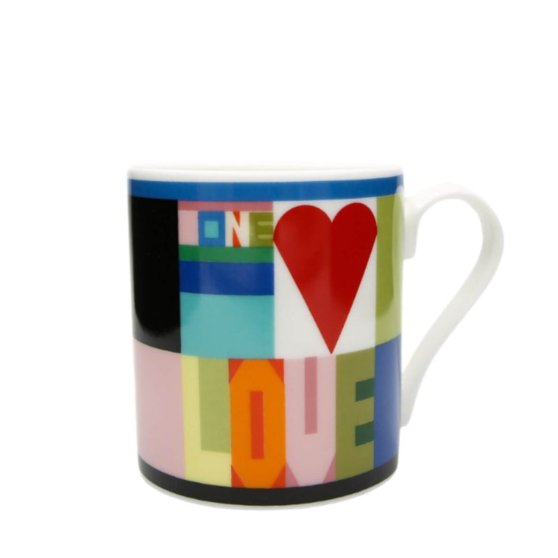 Frances Collett 275ml China Mug - One Love