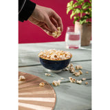 Mikasa 12cm Stoneware Nibble Bowl - Blue/Red Arc