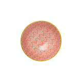 Mikasa 12cm Stoneware Nibble Bowl - Blue/Red Arc