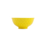 Mikasa 12cm Stoneware Nibble Bowl - Blue/Yellow Geometric
