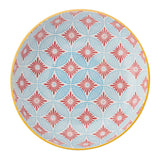 Mikasa 21cm Stoneware Pasta Bowl - Blue Mosaic