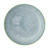 Mikasa 21cm Stoneware Pasta Bowl - Leaf & Geometric