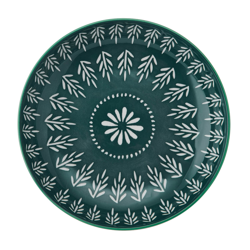 Mikasa 21cm Stoneware Pasta Bowl - Folk