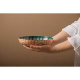 Mikasa 21cm Stoneware Pasta Bowl - Folk