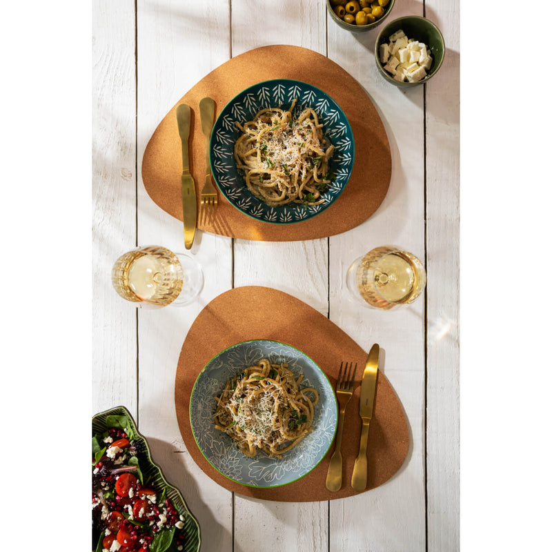 Mikasa 21cm Stoneware Pasta Bowl - Folk