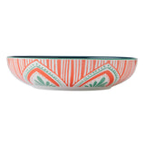 Mikasa 21cm Stoneware Pasta Bowl - Folk