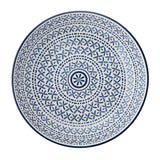Mikasa 21cm Stoneware Pasta Bowl - Blue Mediterranean