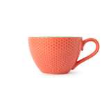 Mikasa Stoneware 330ml Mug - Grey Floral