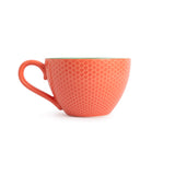 Mikasa Stoneware 330ml Mug - Grey Floral