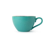 Mikasa Stoneware 330ml Mug - Indigo Chevron