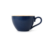 Mikasa Stoneware 330ml Mug - Blue/Red Arc