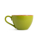 Mikasa Stoneware 330ml Mug - Blue/Green Geometric