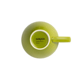 Mikasa Stoneware 330ml Mug - Blue/Green Geometric
