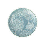 Mikasa 18cm Stoneware Small Plate - Grey Floral