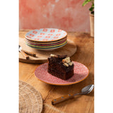 Mikasa 18cm Stoneware Small Plate - Red Arc