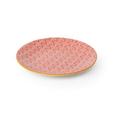 Mikasa 18cm Stoneware Small Plate - Red Arc