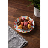 Mikasa 18cm Stoneware Small Plate - Blue Mosaic