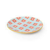 Mikasa 18cm Stoneware Small Plate - Blue Mosaic