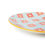 Mikasa 18cm Stoneware Small Plate - Blue Mosaic