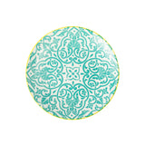 Mikasa 18cm Stoneware Small Plate - Blue/Yellow Geometric