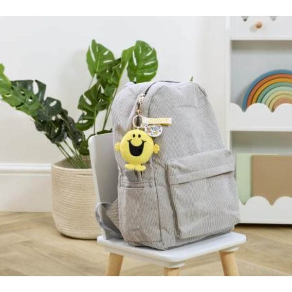 Mr Men Keyring - Mr Happy