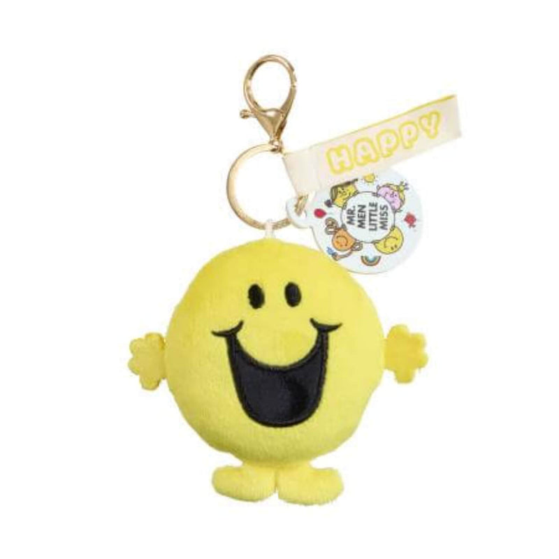 Mr Men Keyring - Mr Happy