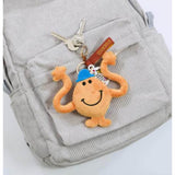 Mr Men Keyring - Mr Tickle