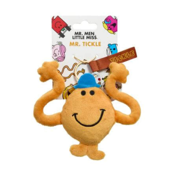 Mr Men Keyring - Mr Tickle