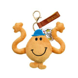 Mr Men Keyring - Mr Tickle