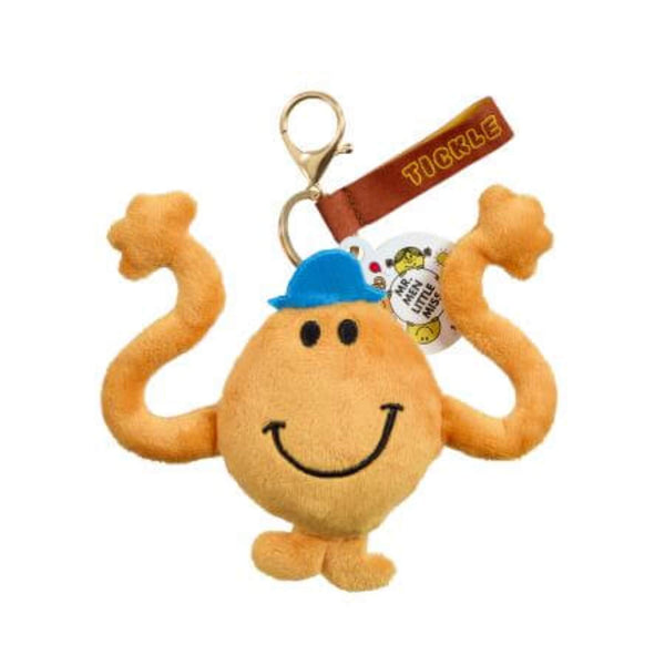 Mr Men Keyring - Mr Tickle