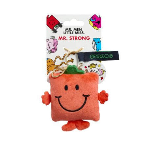 Mr Men Keyring - Mr Strong