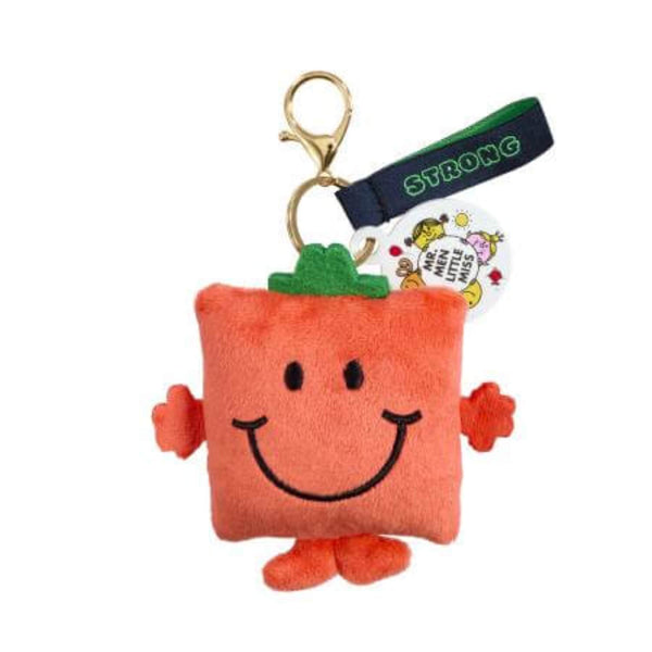 Mr Men Keyring - Mr Strong