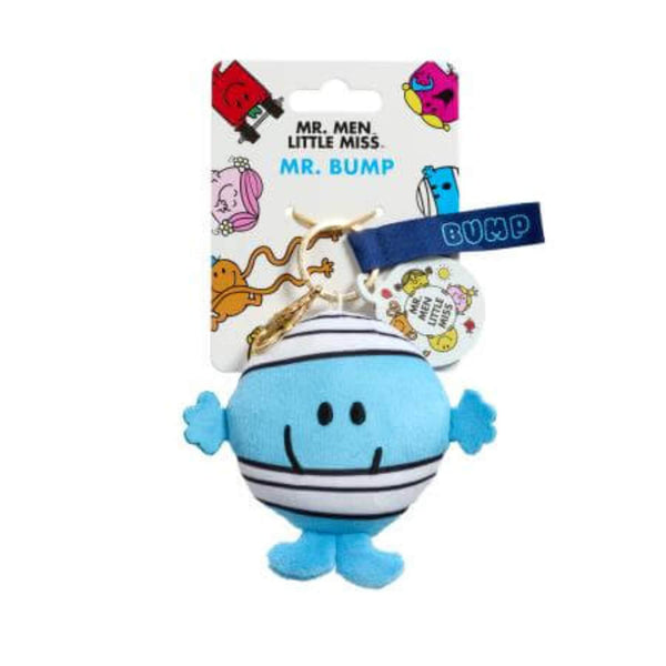 Mr Men Keyring - Mr Bump