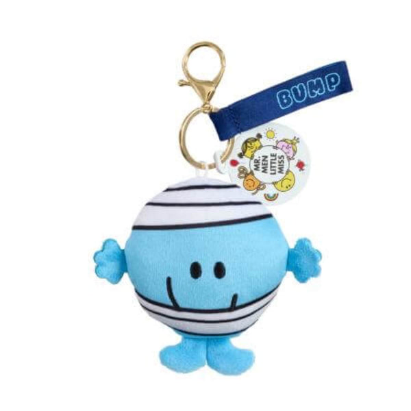 Mr Men Keyring - Mr Bump