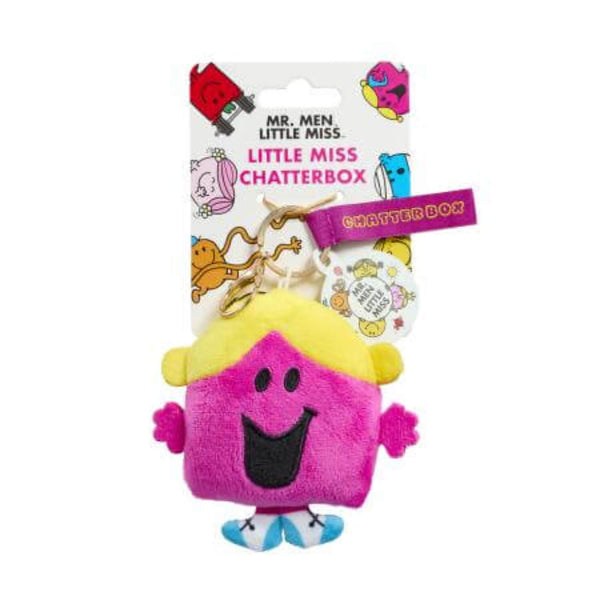 Little Miss Keyring - Little Miss Chatterbox