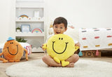Mr Men Large Cushion - Mr Happy